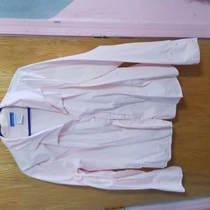 Perfect by carson kressley pink cotton jacket